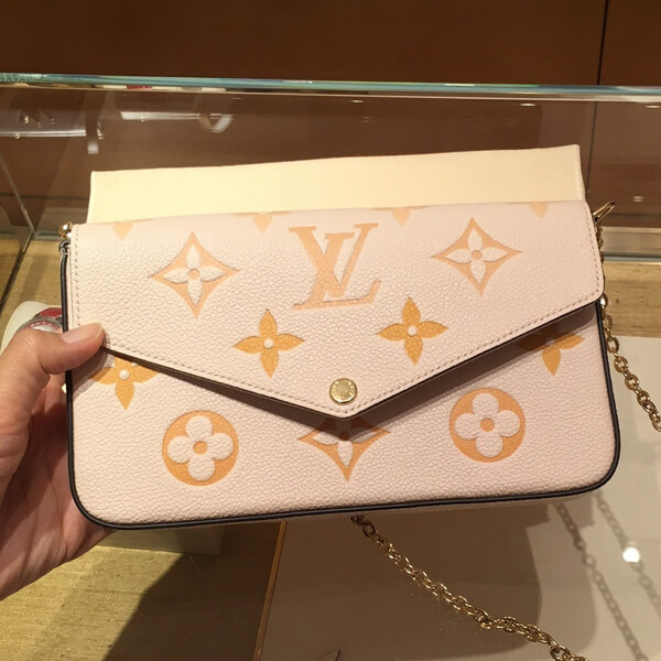 【ルイヴィトン】バイザプール/ポシェットフェリシーM80498